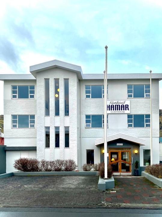 Guesthouse Hamar Вестманнаейяр Екстер'єр фото